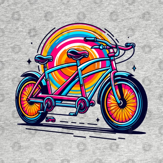 Tandem Bike by Vehicles-Art